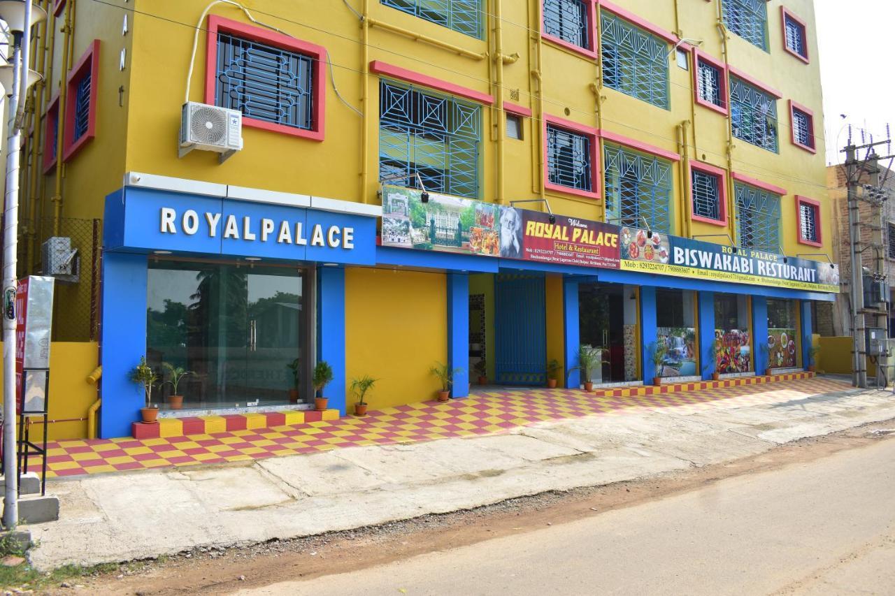 Hotel Royal Palace Bolpur Exteriér fotografie